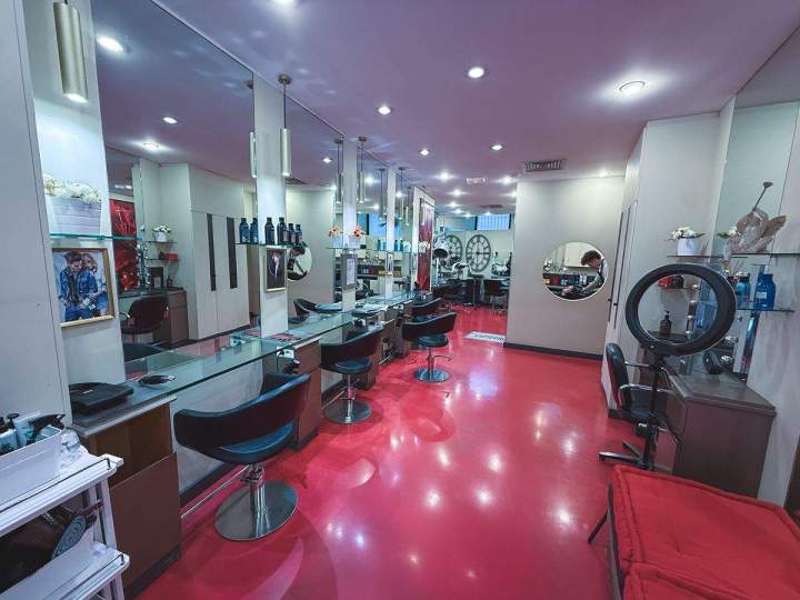 Ombré hair carré droit Montpellier