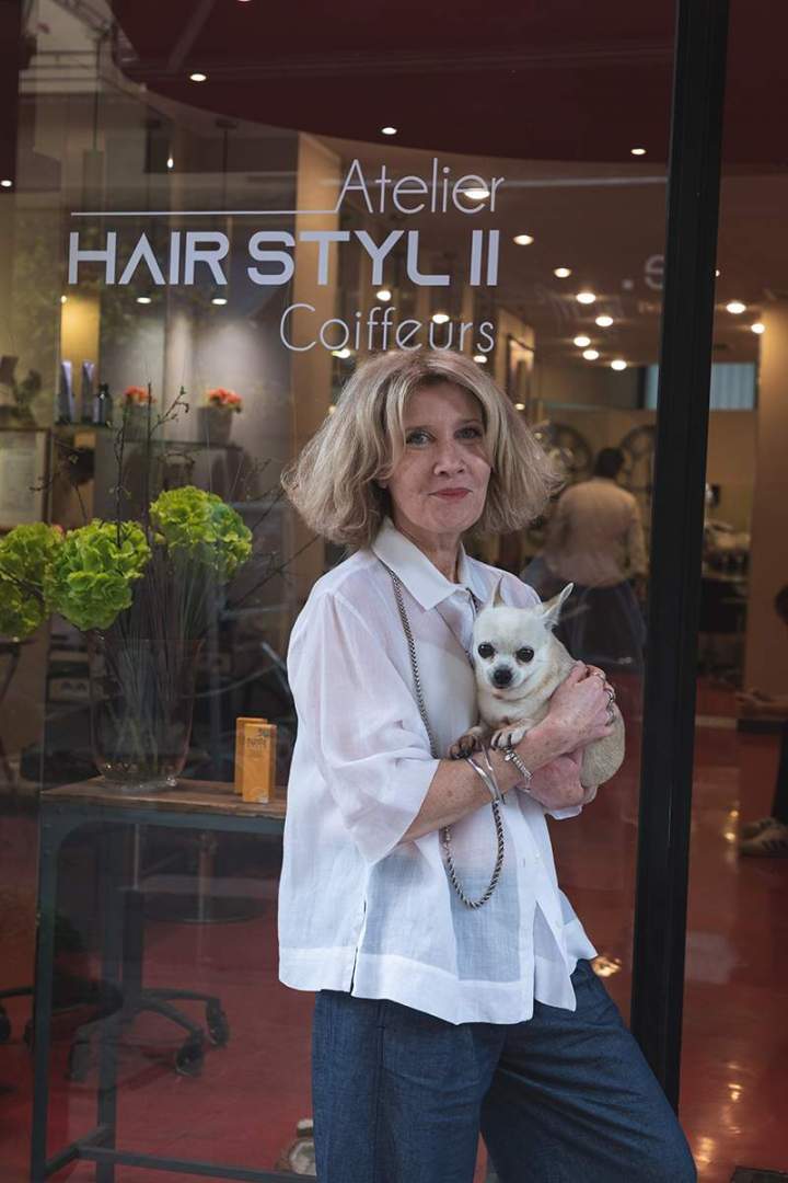 Coiffure femme Montpellier