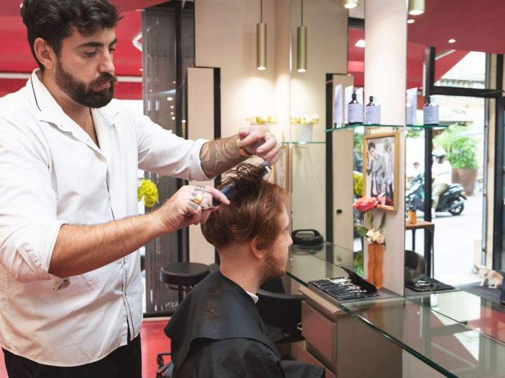 Coupe homme stylée Montpellier