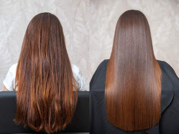 Cheveux bien traités Montpellier