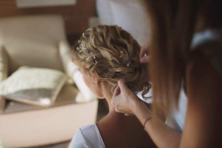 Coiffure mariée Montpellier